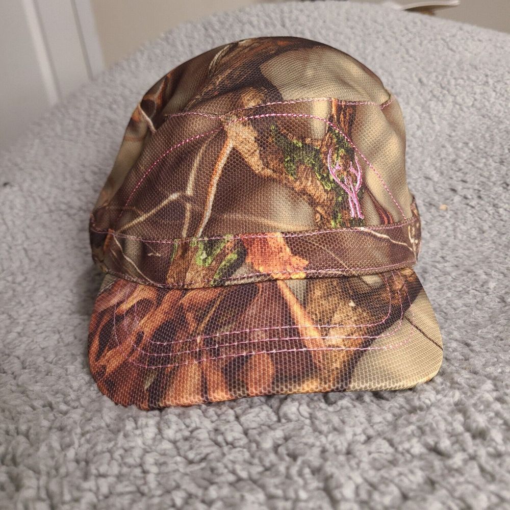 Oak Tree Hunting Cadet Hat Cap Womens Huntworth Camo Outdoor Adjustable